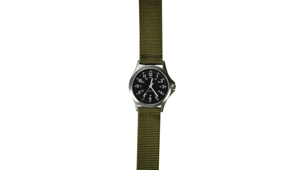 RAM Instrument Field Watch Green Black RAMW1001