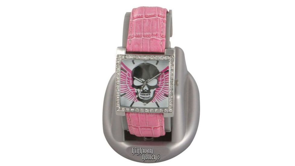 RAM Instrument Highway Honey Watch RAMWHH3 Pink Skull Wings