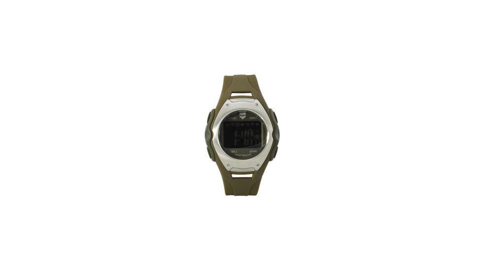 Ram Instrument RAM Digital Tactical Watch, Olive Drab RAMD600G