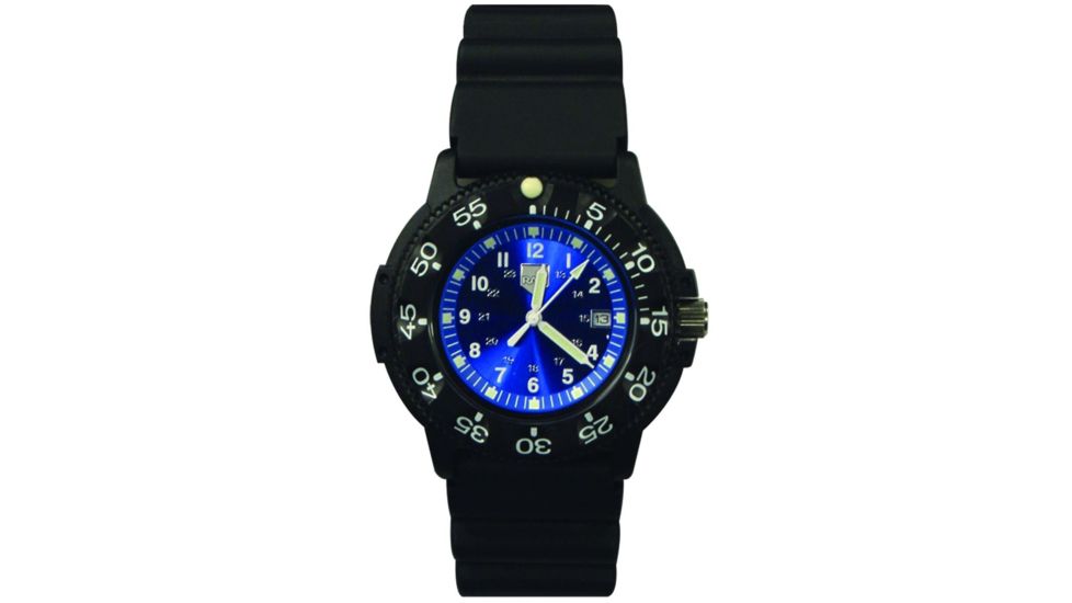RAM Instrument RAMW41100B Dive Watch Blue Face