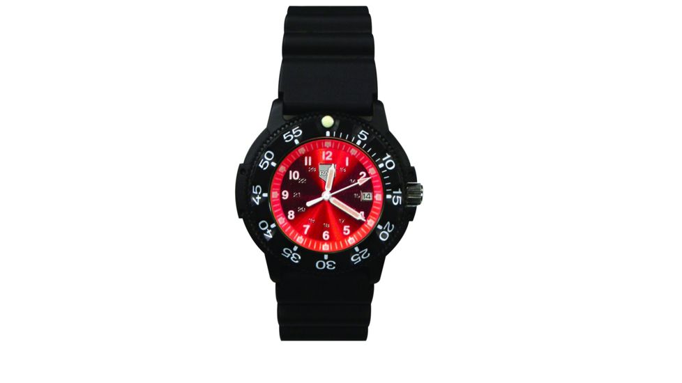 RAM Instrument RAMW41100R Dive Watch Red Face