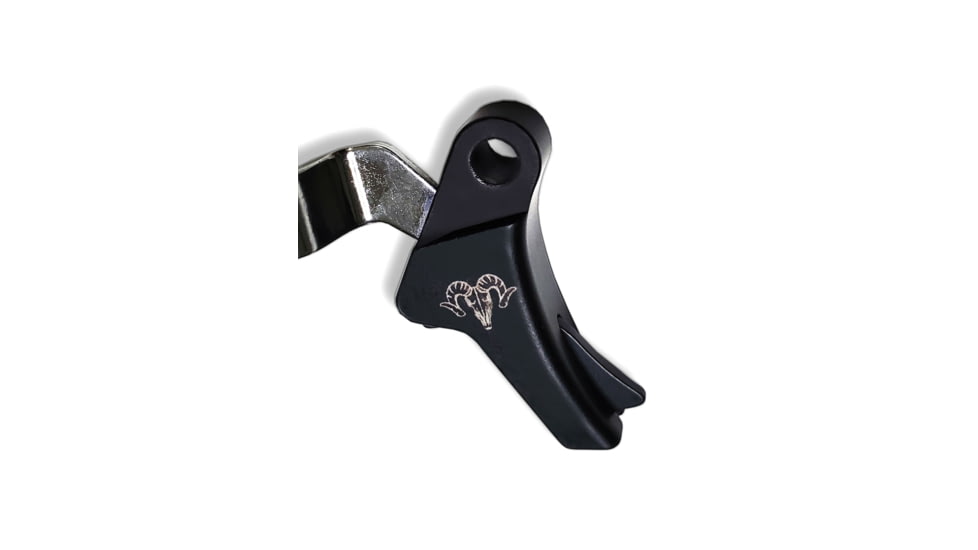 Ramm Tactical Leverage Trigger Kit for Slim-Line G42 Curved, Black w/black safety, RT-GK-SL-42-CV-BK