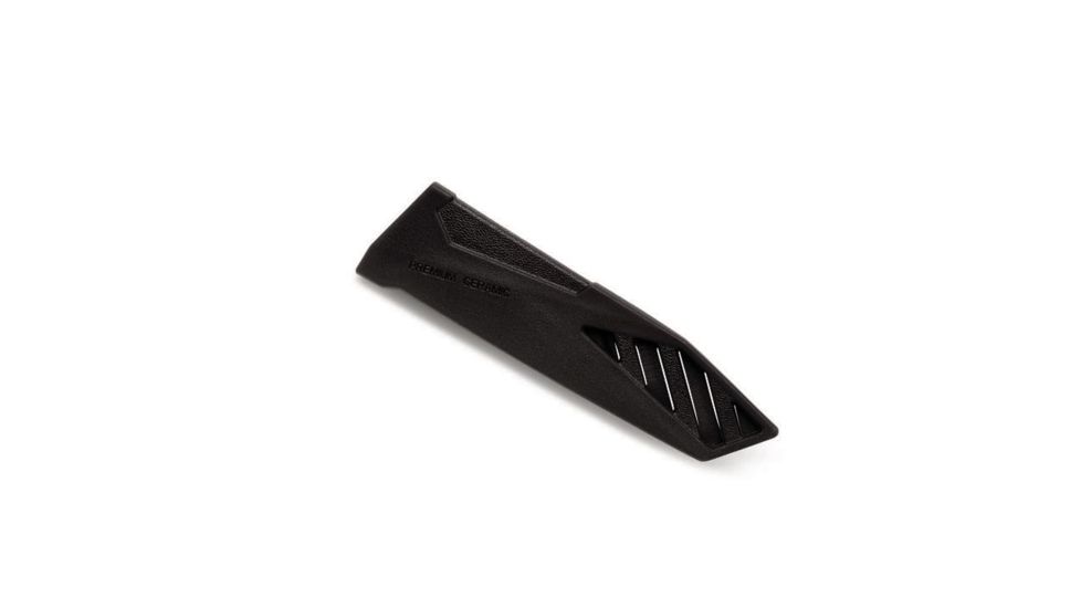 Rapala Ceramic Utility Knife, 4in, Bulk, Black, RCUKB4B