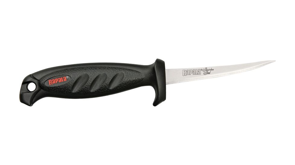 Rapala Deluxe Falcon Fillet, 4in. fillet blade NK03120