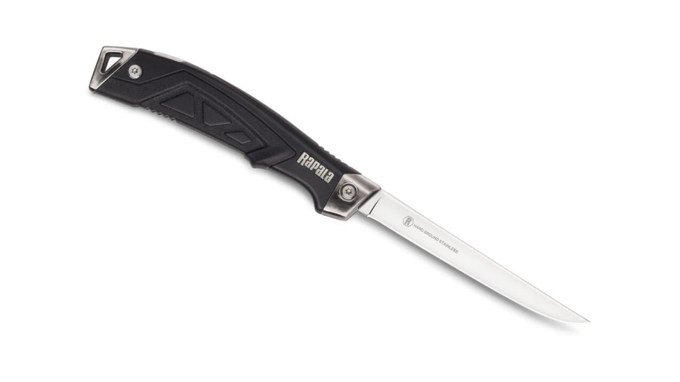 Rapala Fish Pro Fillet Folding Knife,5in, Japanese Steel, FFPF5