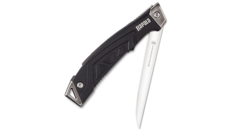Rapala Fish Pro Fillet Folding Knife,5in, Japanese Steel, FFPF5