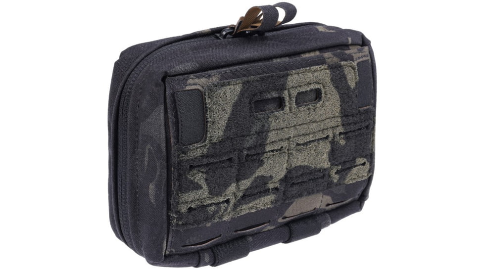 Raptor Tactical Admin Pouch, Multicam Black, One Size, ADP-BM