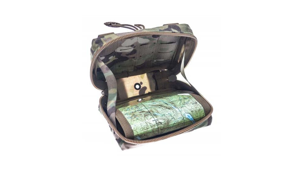 Raptor Tactical Admin Pouch, Multicam, One Size, ADP-MC
