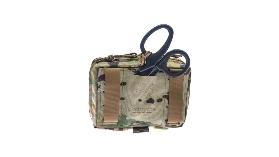 Raptor Tactical Admin Pouch, Multicam, One Size, ADP-MC