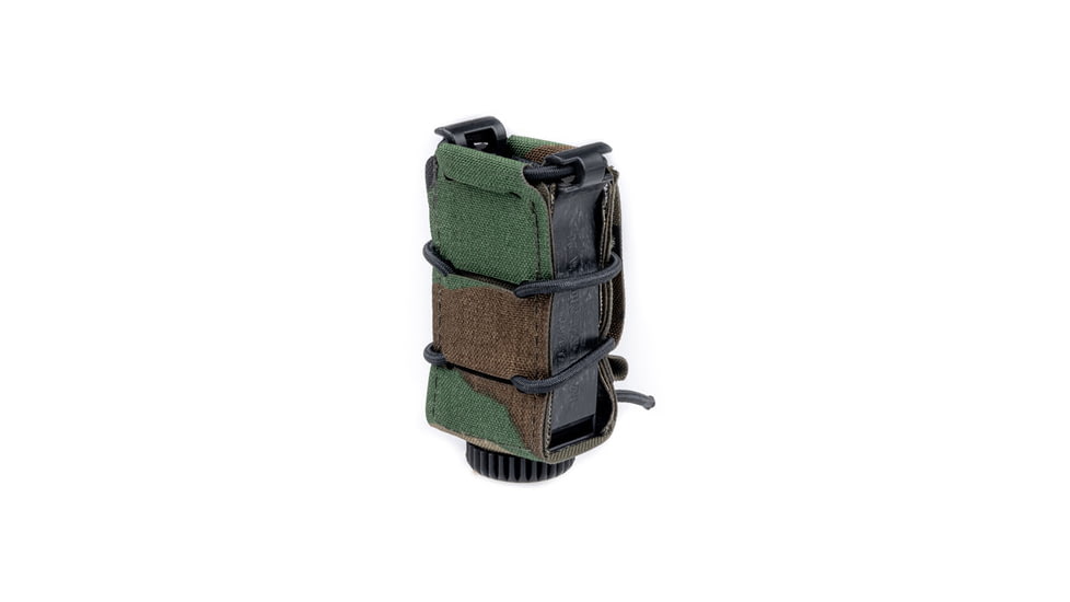 Raptor Tactical ATAC Pistol Pouch, Short, Woodland, ATACPS-M81