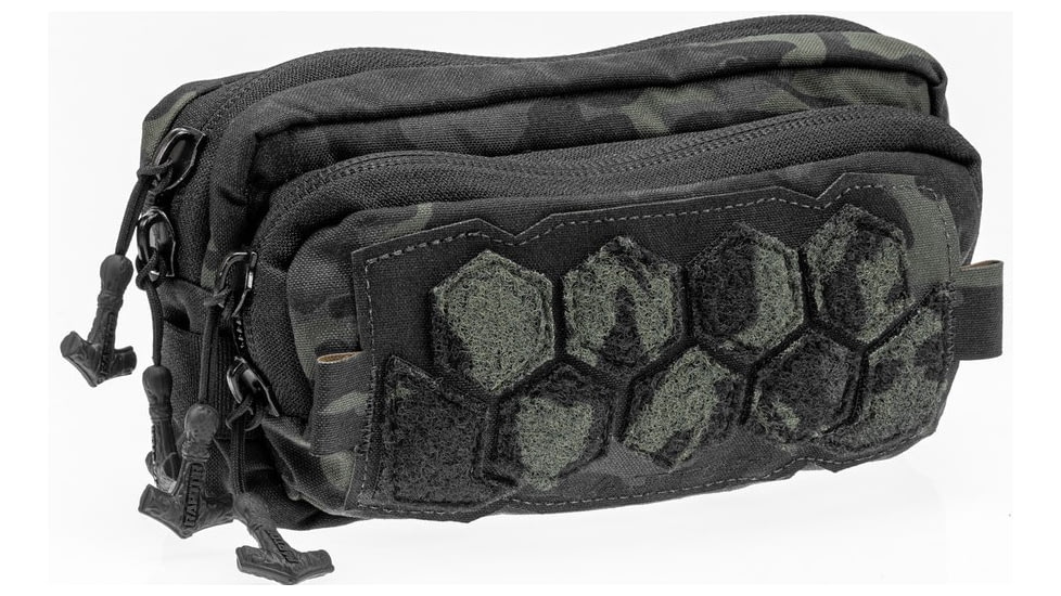 Raptor Tactical Birger Dangler 3 in 1 Pouch, Multicam Black, BIR-BM