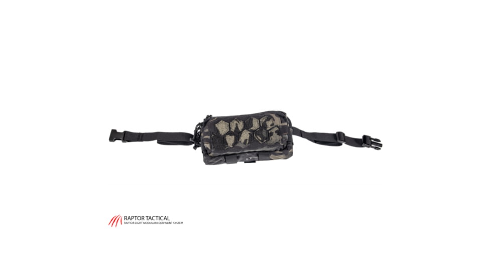 Raptor Tactical Birger Dangler 3 in 1 Pouch, Multicam, BIR-MC