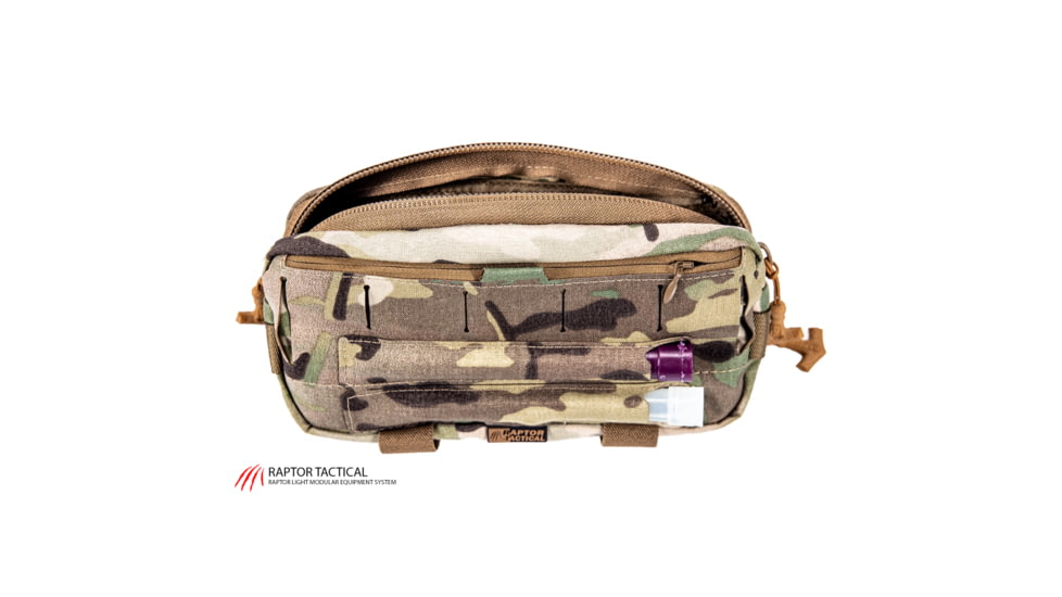 Raptor Tactical Birger Dangler 3 in 1 Pouch, Multicam, BIR-MC