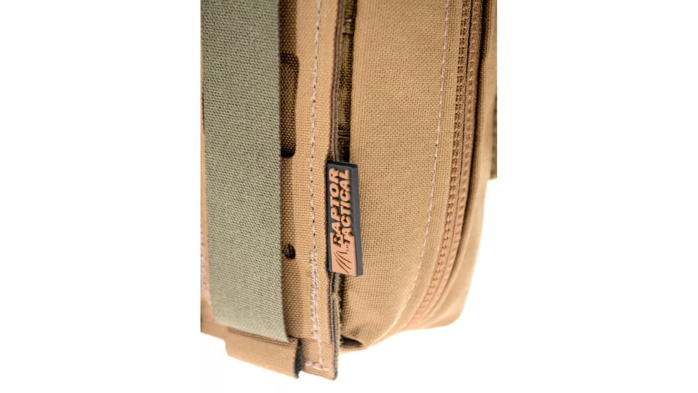 Raptor Tactical Individual First Aid Kit IFAK, Coyote Brown, RT-IFAK-CB