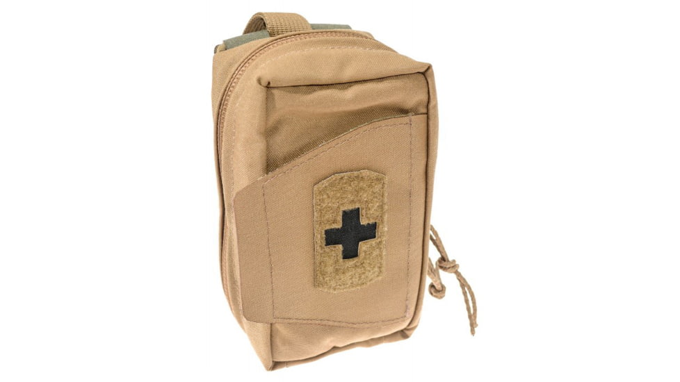 Raptor Tactical Individual First Aid Kit IFAK, Coyote Brown, RT-IFAK-CB