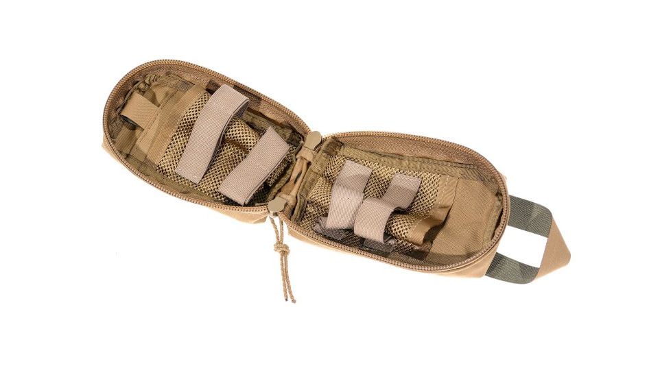 Raptor Tactical Individual First Aid Kit IFAK, Coyote Brown, RT-IFAK-CB