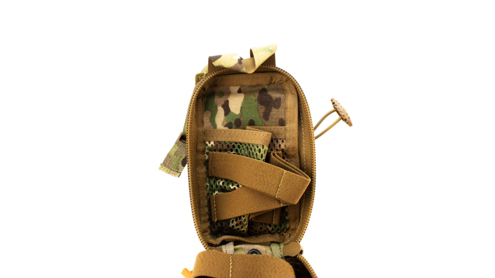 Raptor Tactical Individual First Aid Kit IFAK, Multicam, RT-IFAK-MC