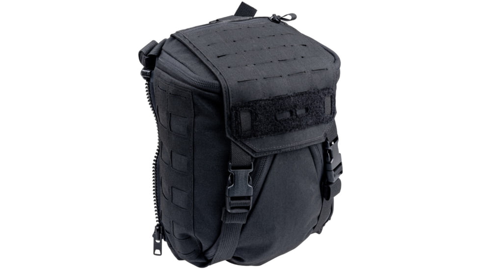 Raptor Tactical LTE Scavenger Bag, Black, SB-LTE-BL