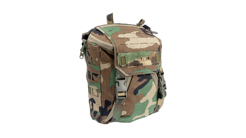Raptor Tactical LTE Scavenger Bag, Woodland, SB-LTE-M81