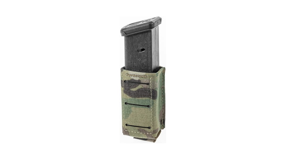 Raptor Tactical MAGNUS Ultralight Short Pistol Magazine Pouch, Multicam, One Size, MAG1-SH-MC
