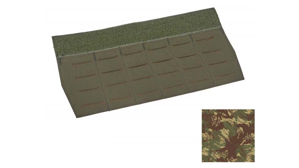 Raptor Tactical ODIN 4 Panel Belt Extensions, Rhodesian, 4x6, RT-EXT4-RD-4x6