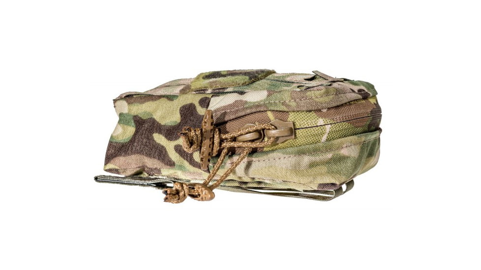Raptor Tactical Small Utility Pouch w/ChemLight Holders, Multicam, UPS-MC