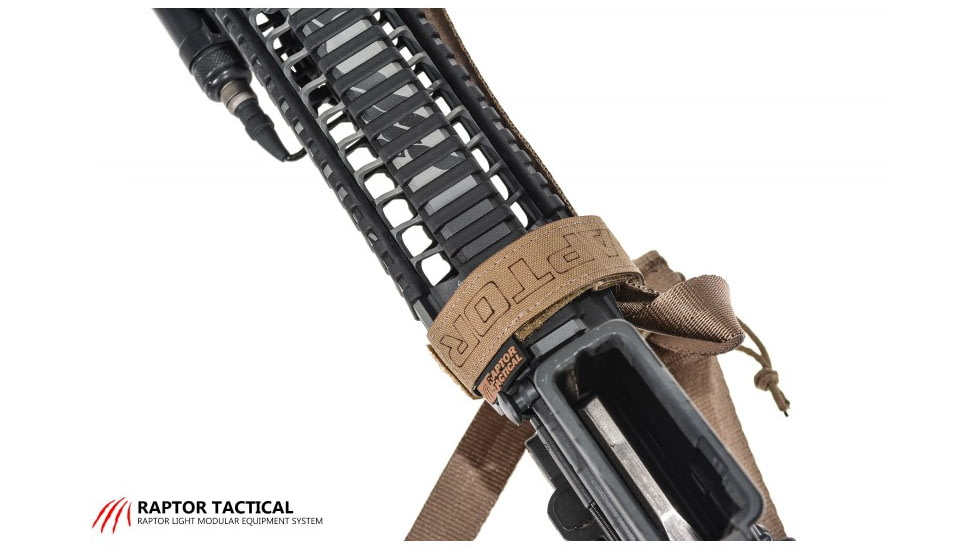 Raptor Tactical Two Point REFLEX MK1 Gun Sling, Coyote Brown, RS1-CB