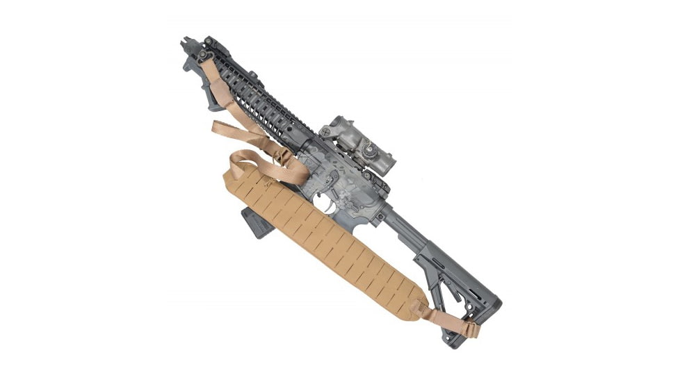 Raptor Tactical Two Point REFLEX MK1 Gun Sling, Coyote Brown, RS1-CB