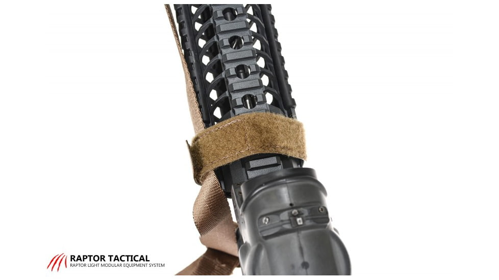 Raptor Tactical Two Point REFLEX MK1 Gun Sling, Coyote Brown, RS1-CB