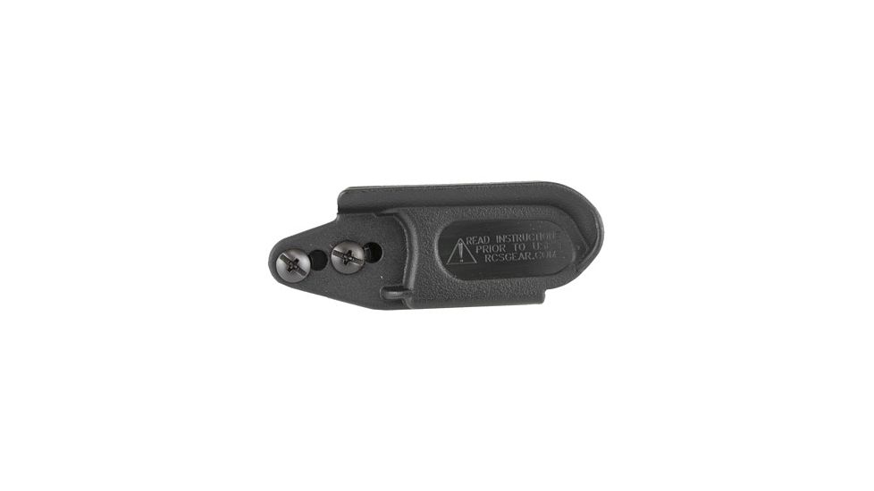 Raven Concealment 42/43 Ambidextrous Systems Vanguard 2 Basic Kit w/ 1.5 Inch Overhook, Black, RCSVG2G4243BKOH