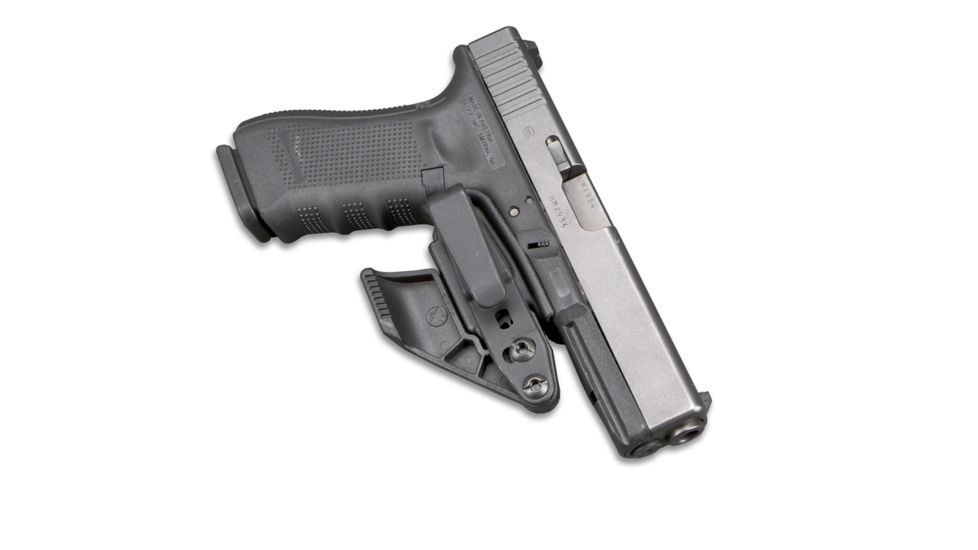 Raven Concealment Glock VanGuard 2 Adv Kit 1.5in &amp; 1.75in Overhook, Black, NSN N, VG2GLBKOHADV