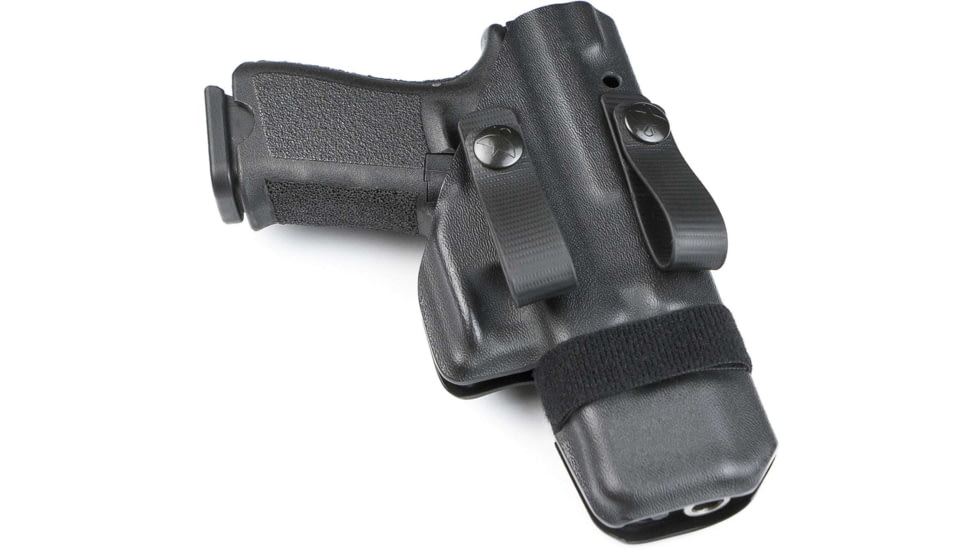 Raven Concealment Morrigan Ambidextrous IWB Holster, Springfield Hellcat, Black, MORSAHC