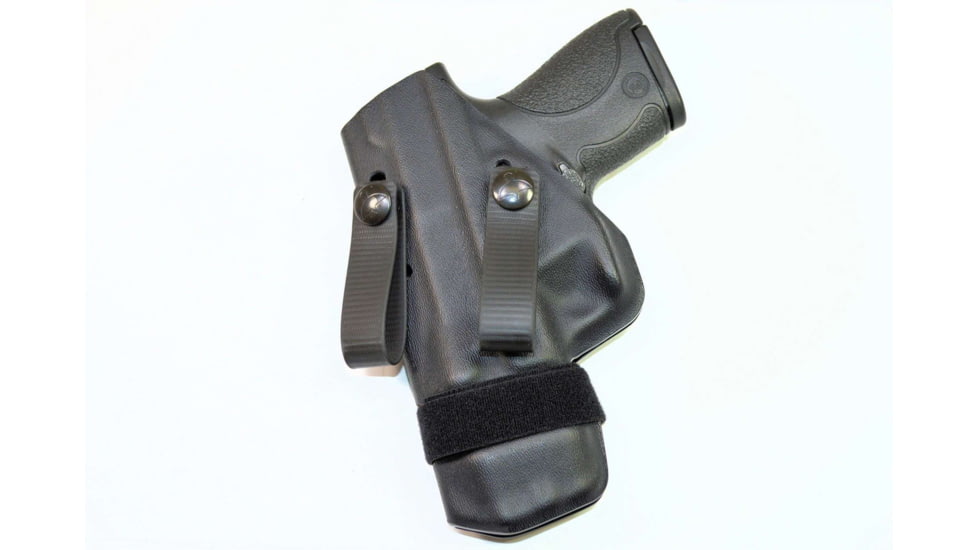 Raven Concealment Morrigan Ambidextrous IWB Holster, Springfield Hellcat, Black, MORSAHC