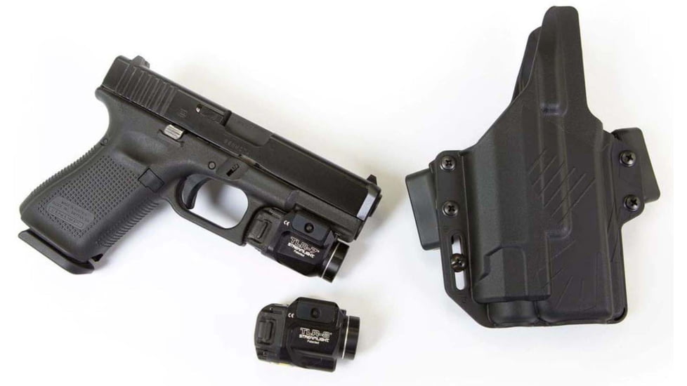 Raven Concealment Perun - Light Compatible Strongside Owb Holster - PXP320X300U