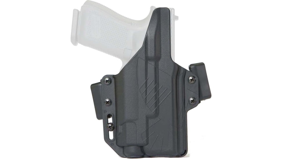 Raven Concealment Perun Strongside Light Compatible OWB Holster, P320, Ambidextrous, PXP320X300U