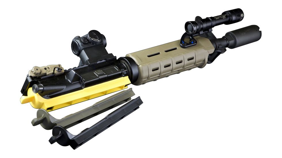 Raven Concealment TopStop Upper Receiver Cover, AR15/M4, Orange, TOPSTPOR