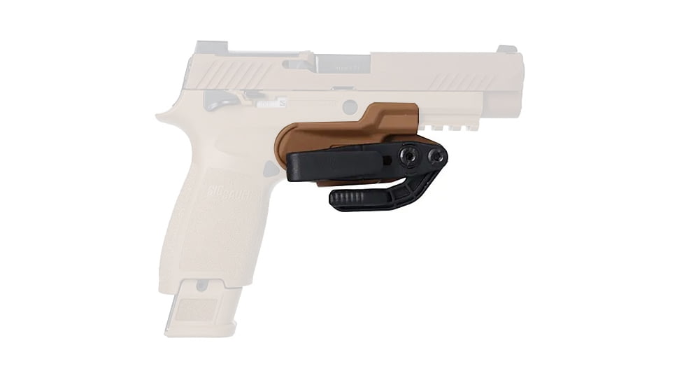 Raven Concealment VanGuard 2 Advanced Kit Minimalist IWB Holster, SIG Sauer P320, Ambidextrous, Coyote Brown, VG2P320STDCYOHADV