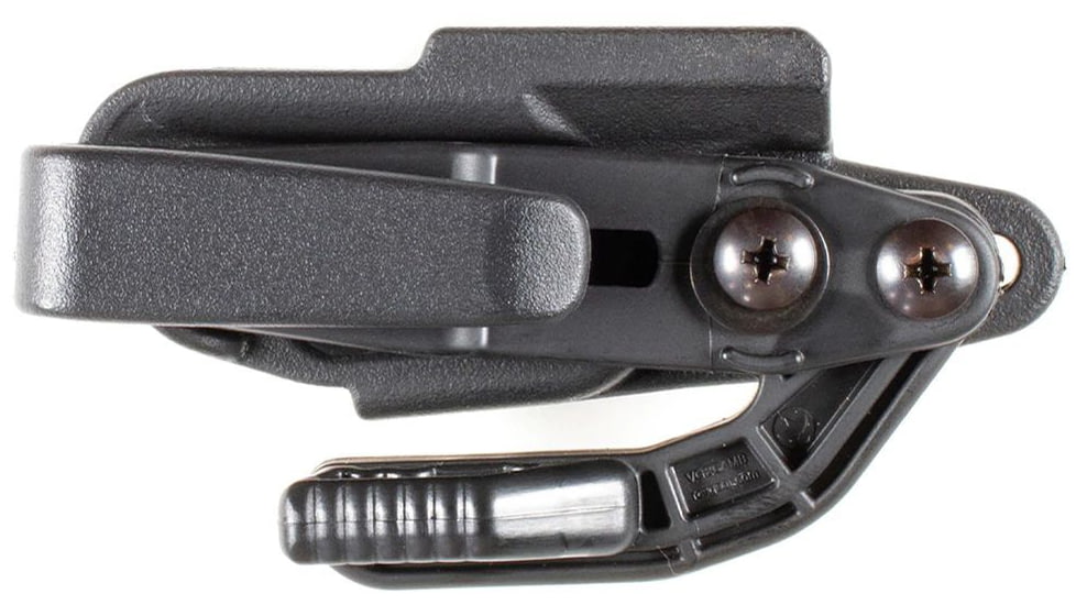 Raven Concealment VanGuard 2 Advanced Kit Minimalist IWB Holster, Glock 43X, Ambidextrous, Black, VG2G4243BKOHADV