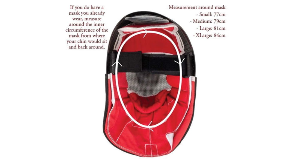 Rawlings Hema Fencing Mask Medium