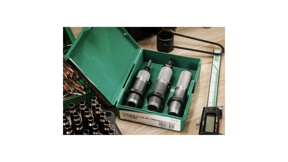 RCBS 3-Die Taper Crimp Set 7mm Backcountry, 1215665