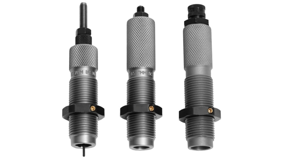 RCBS 3-Die Taper Crimp Set 7mm Backcountry, 1215665