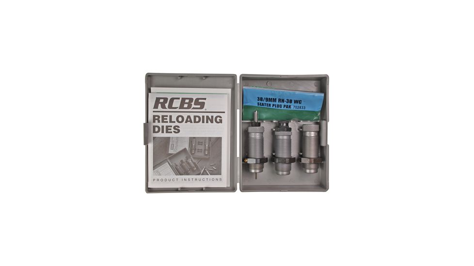 RCBS Group B 3-Die Carb Set .480 Ruger/.475 Linebaugh, Black, 35217