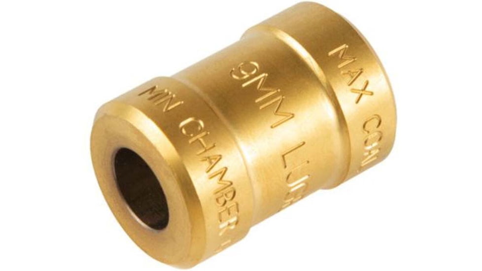 RCBS Chamber/Case Length Gauge, 9mm Luger, Silver, 88270