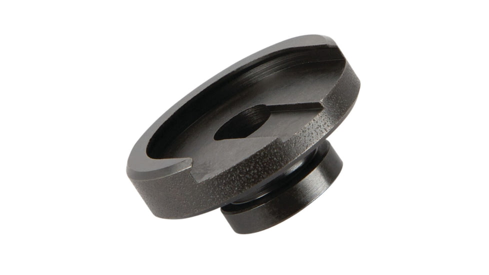 RCBS Cowboy 12 Gauge Brass Shell Holder, Black, 99061