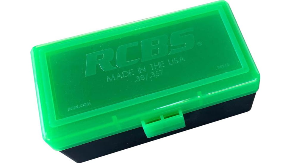 RCBS Impact Resistant Ammo Box .44 Mag 7701E936, RC86914