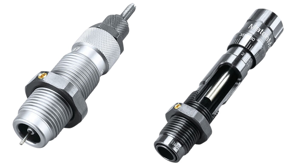 RCBS PREC RELOADING LLC MATCHMASTER FULL LENGTH DIE SET, 24008