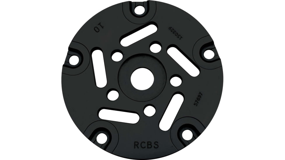 RCBS Pro Chucker 5 Shell Plate, Size 32, Black, 88937