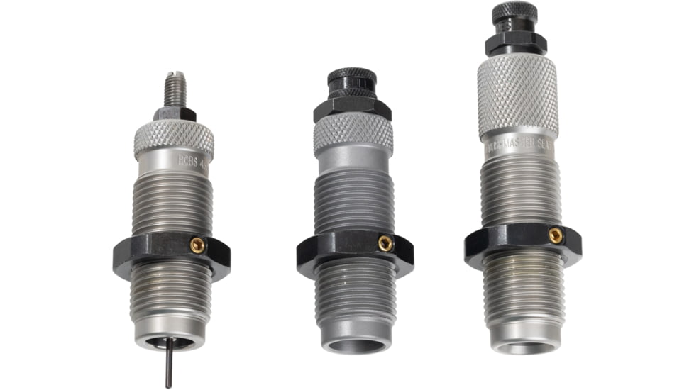 RCBS 3-Die Taper Crimp Set - Group C