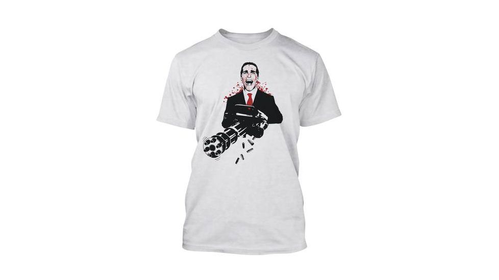 RE Factor Tactical American Gunner T-Shirt - Mens, Light Grey, Medium RFTSAGMD