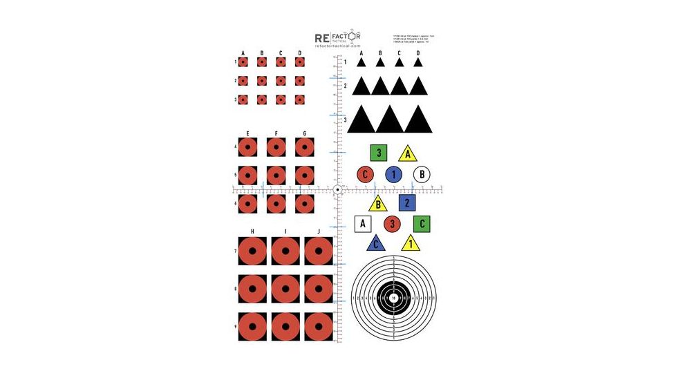 RE Factor Tactical Hitman Shooter Target RFTGTLR